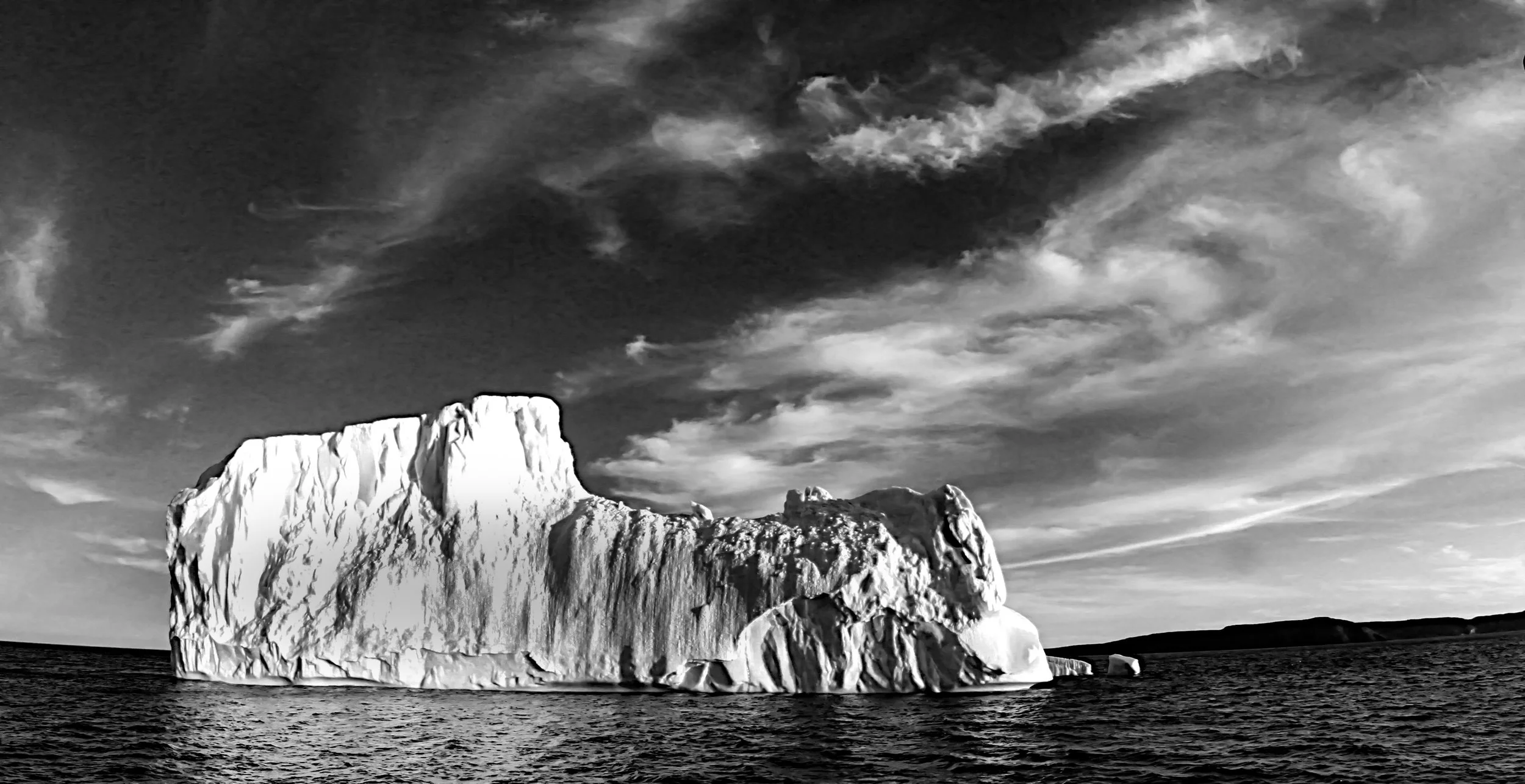  Iceberg, Newfoundland, Canada. 