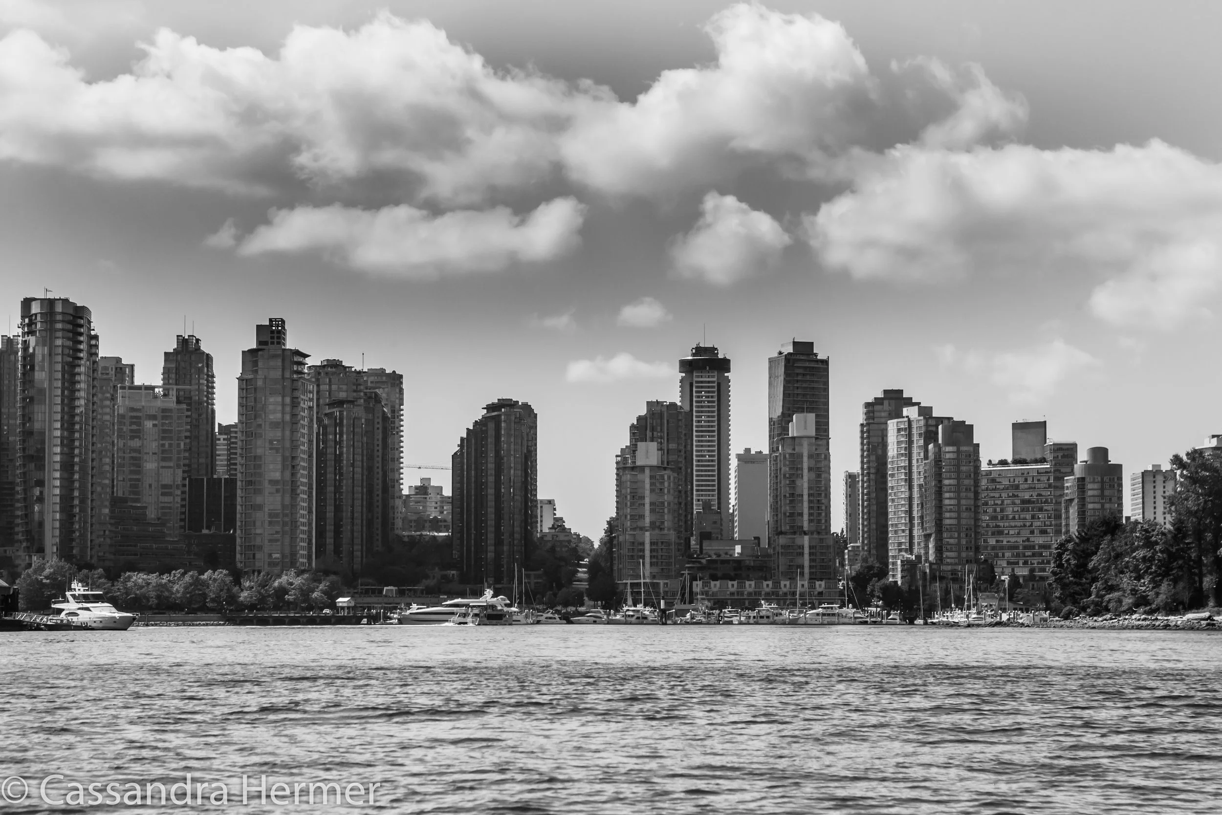  Vancouver, British &nbsp;Columbia, Canada, skyline 