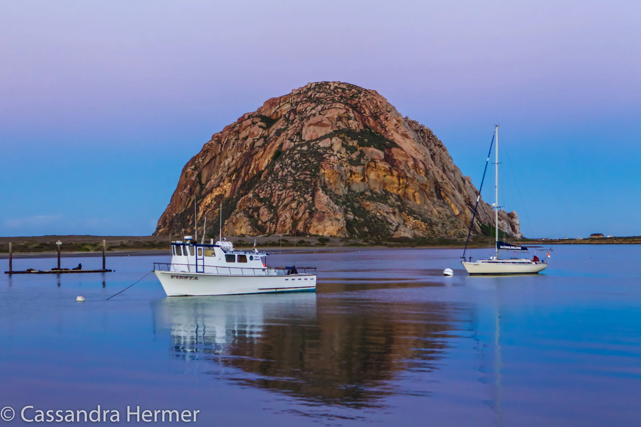  This is my favorite rock, Morro Bay, California 