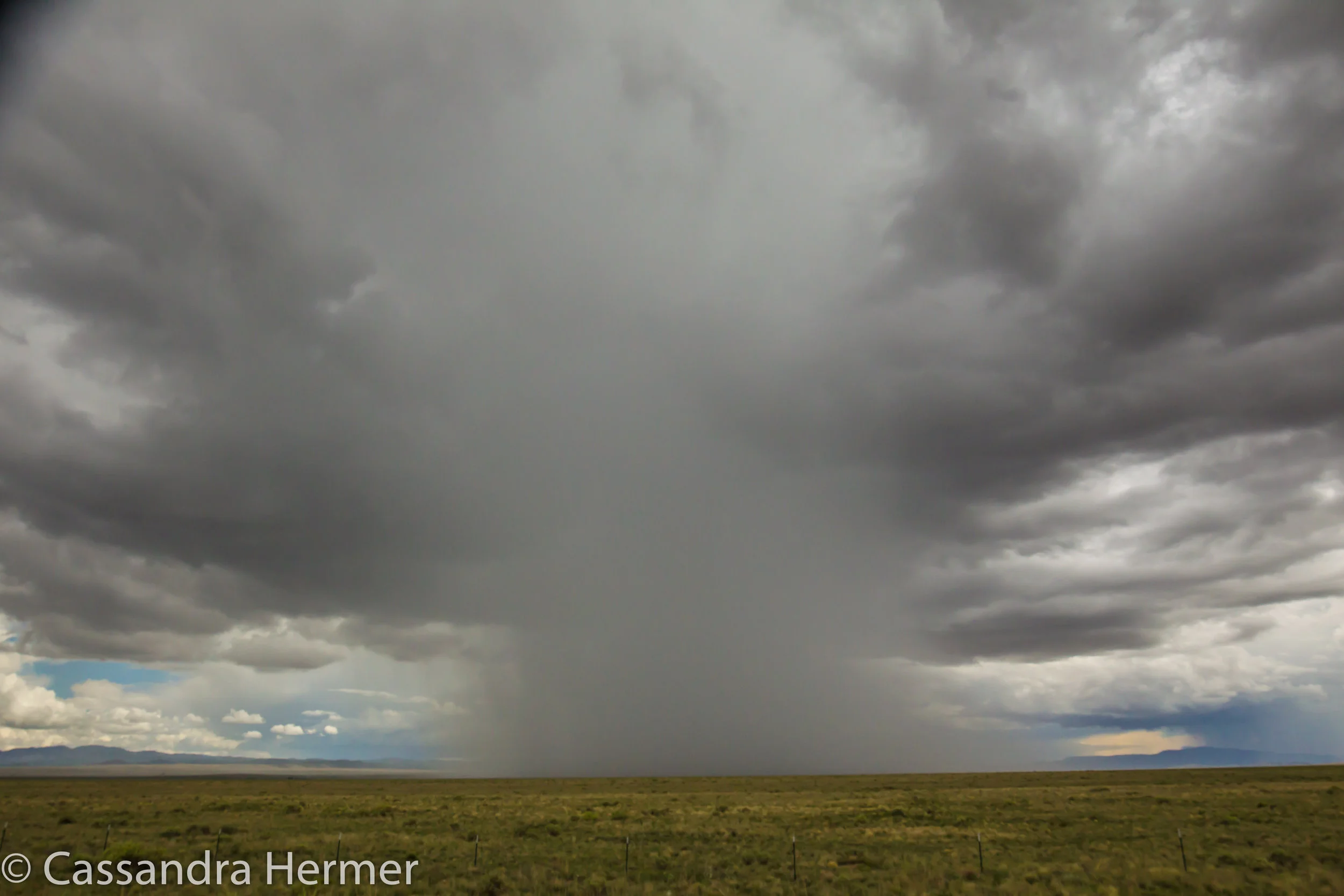  Rainstorm on the way, New Mexico 