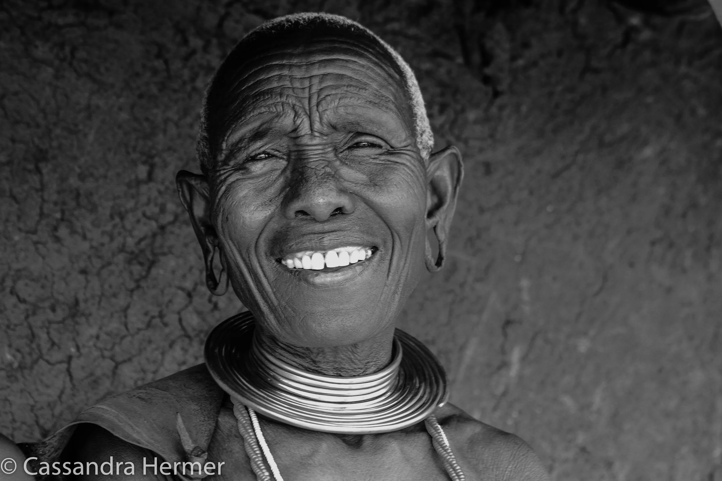  A Datoga tribe woman 