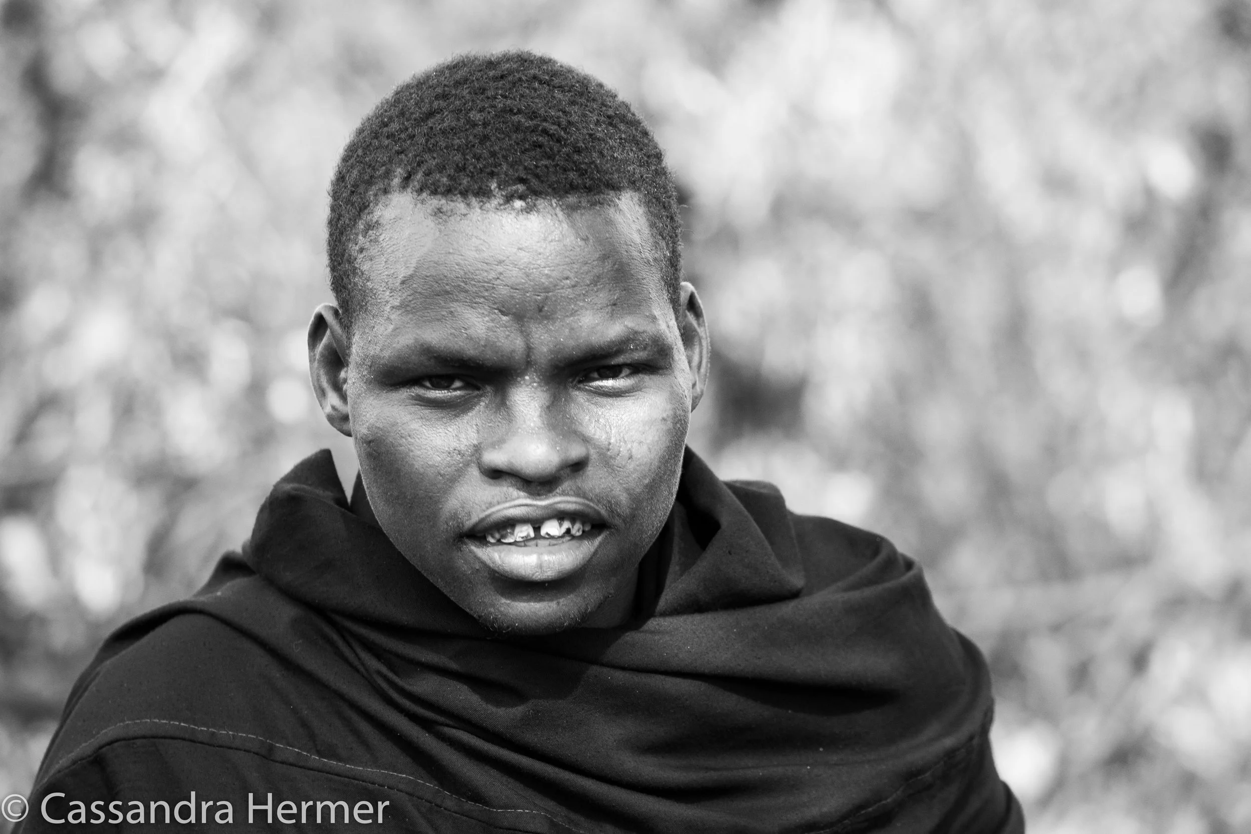  Datoga tribe warrior 