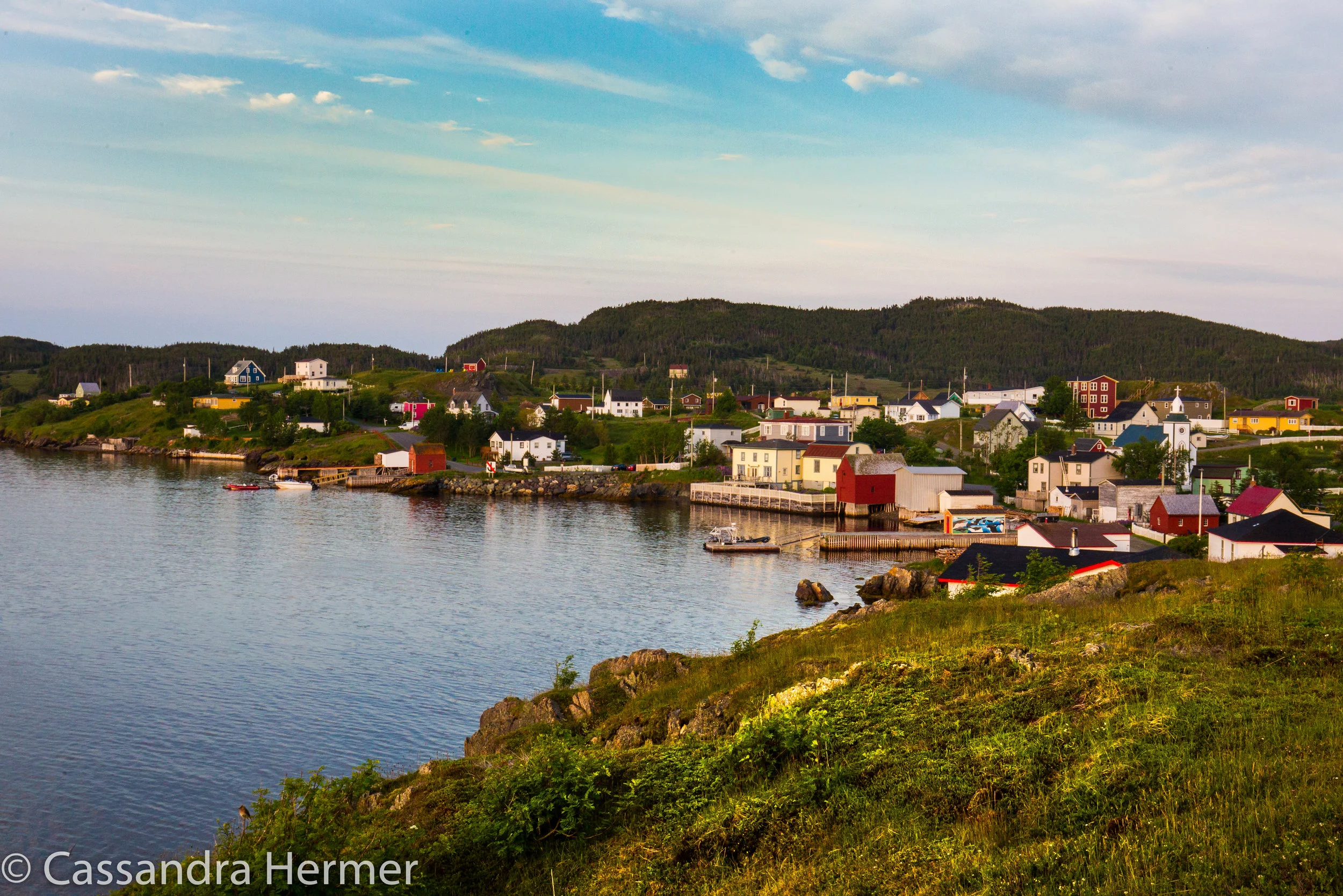  Trinity,NL, one of my very favorite places to  photograph, Time seems to have stood still for this quaint fishing village. It has preserved  many of its 19th -century buildings. The colors of all their lovely old homes and buildings are  colors of a