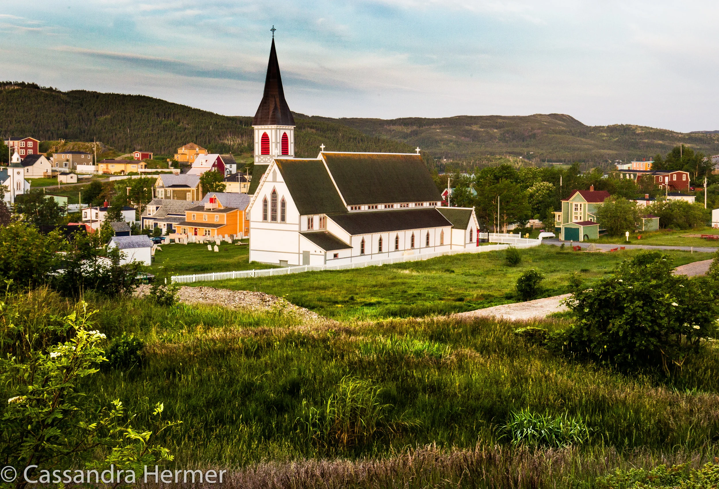  Trinity, St Paul’s Anglican Church. 1st founded 1730 2nd founded 1821 and lastly founded 3rd 1892. 