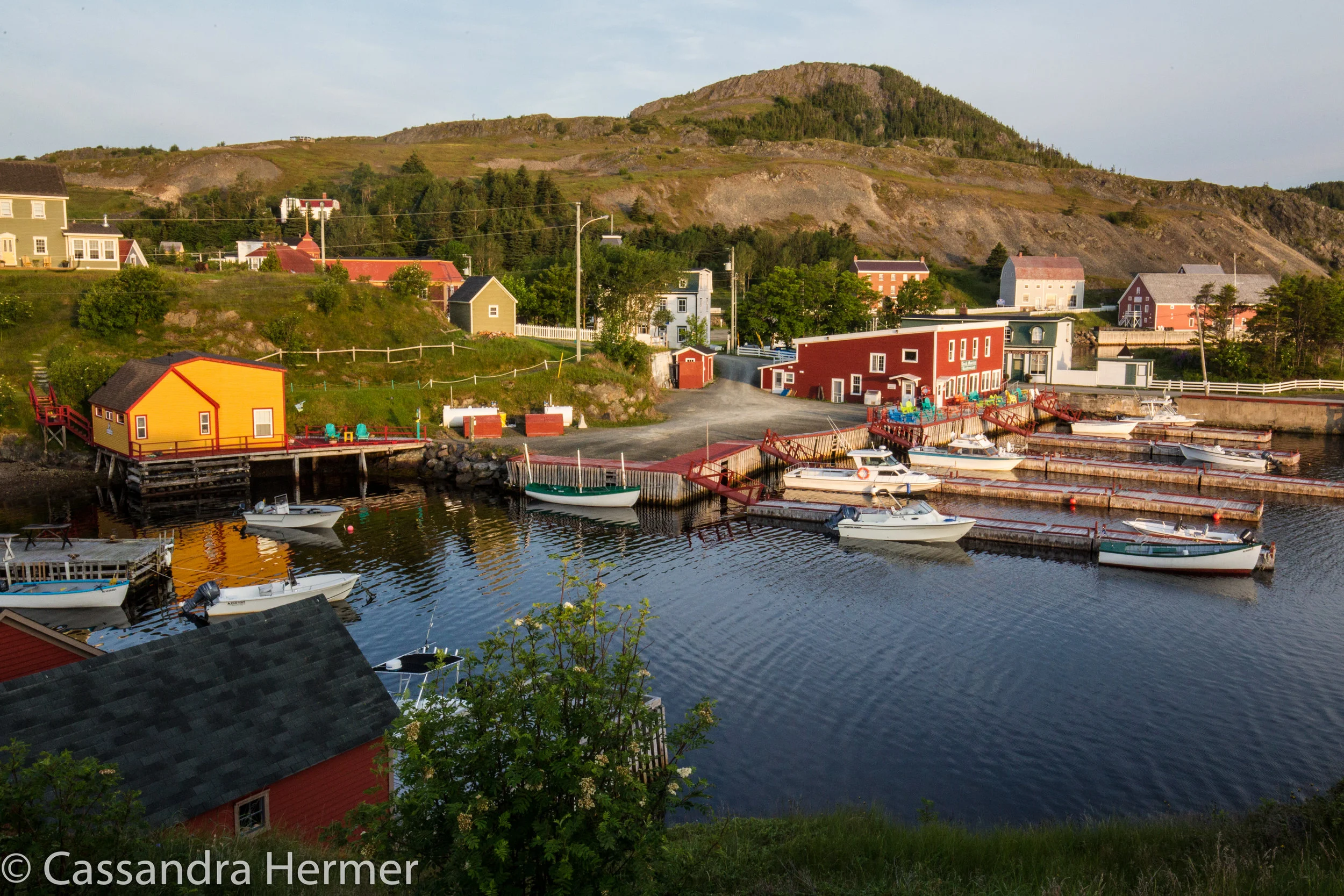  Trinity. Population  in summer is 169.(2016) In winter most business’s are closed and the population is than around 50. 