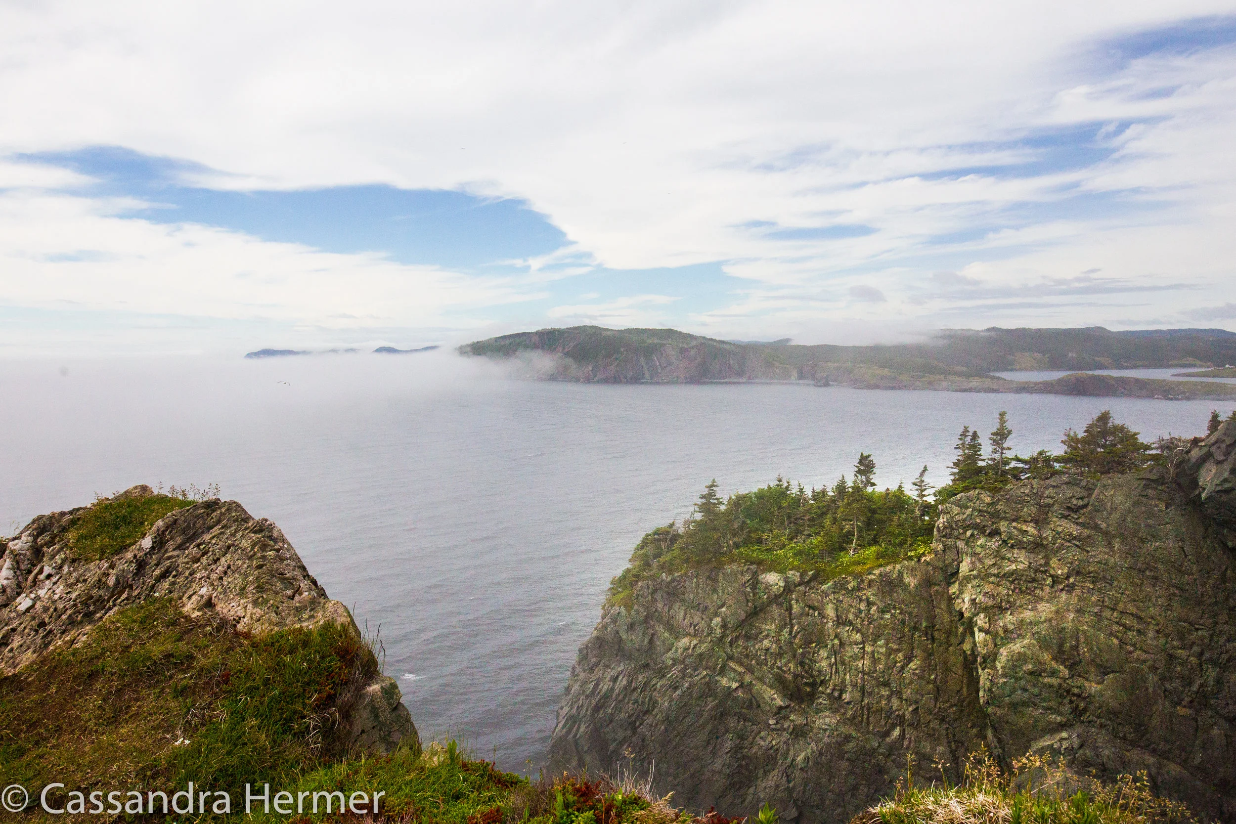  Sherwink Tail. And yes, fog was coming in fast. 