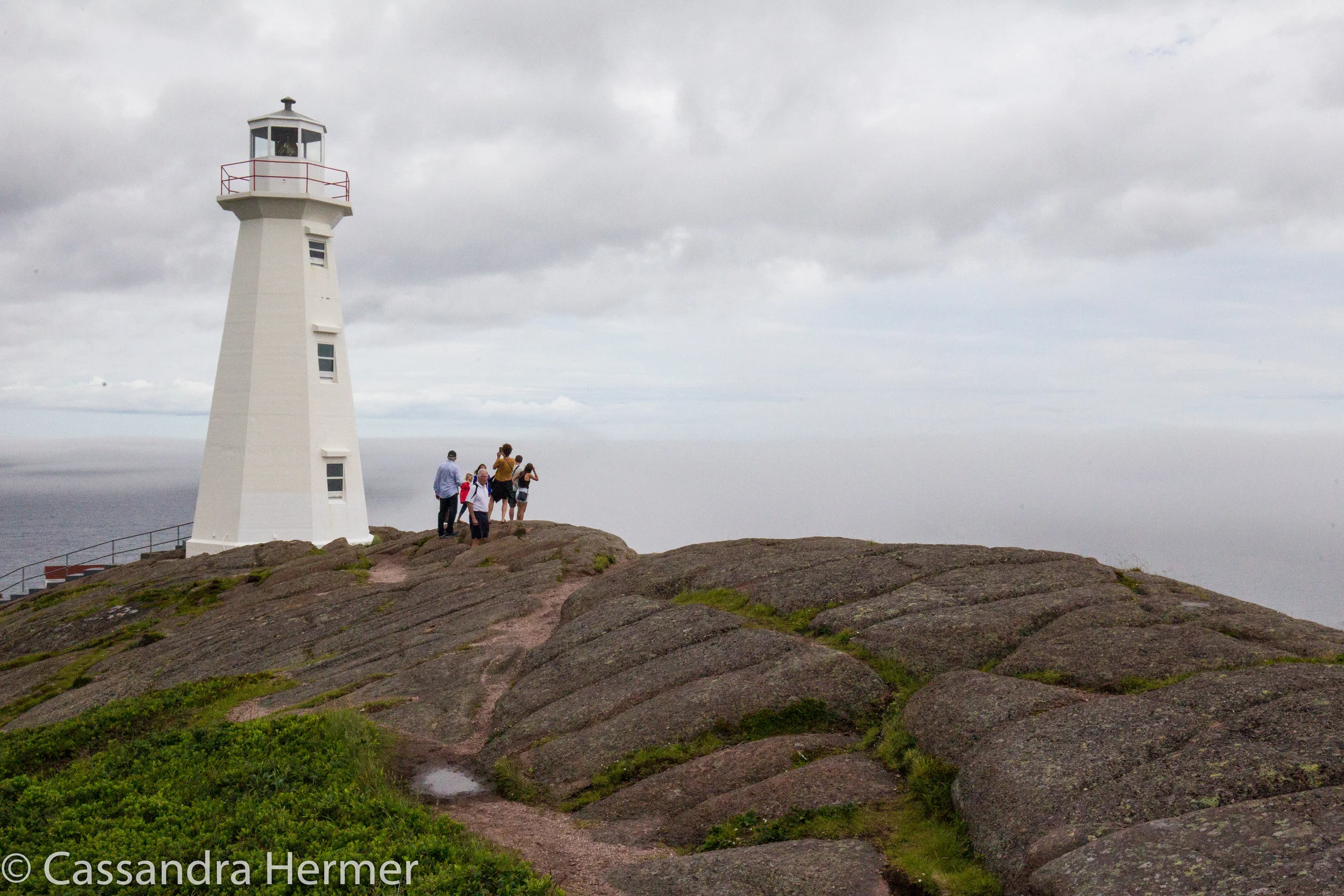  Cape Spear Lighthouse was built a few miles from St John’s. Built in 1834. 