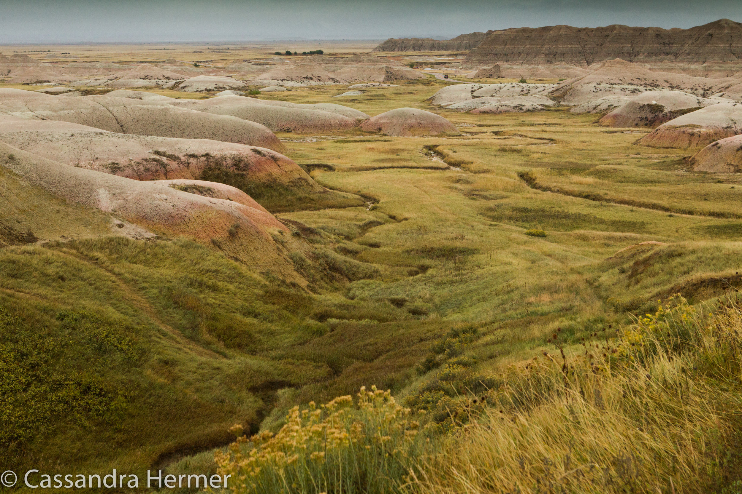  Badlands 