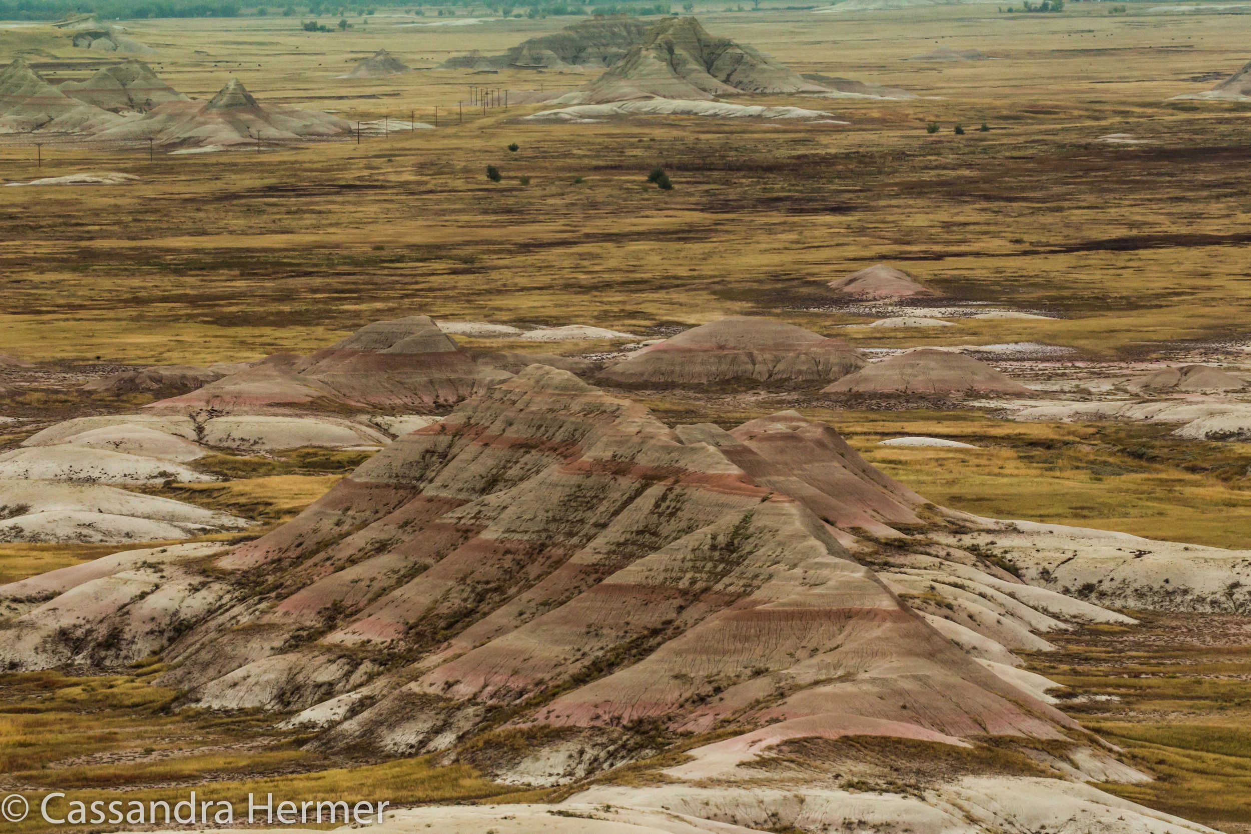  Badlands 