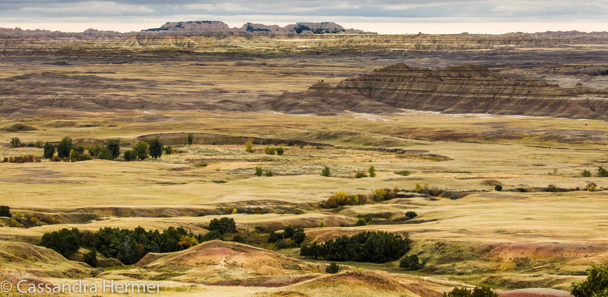  Badlands 