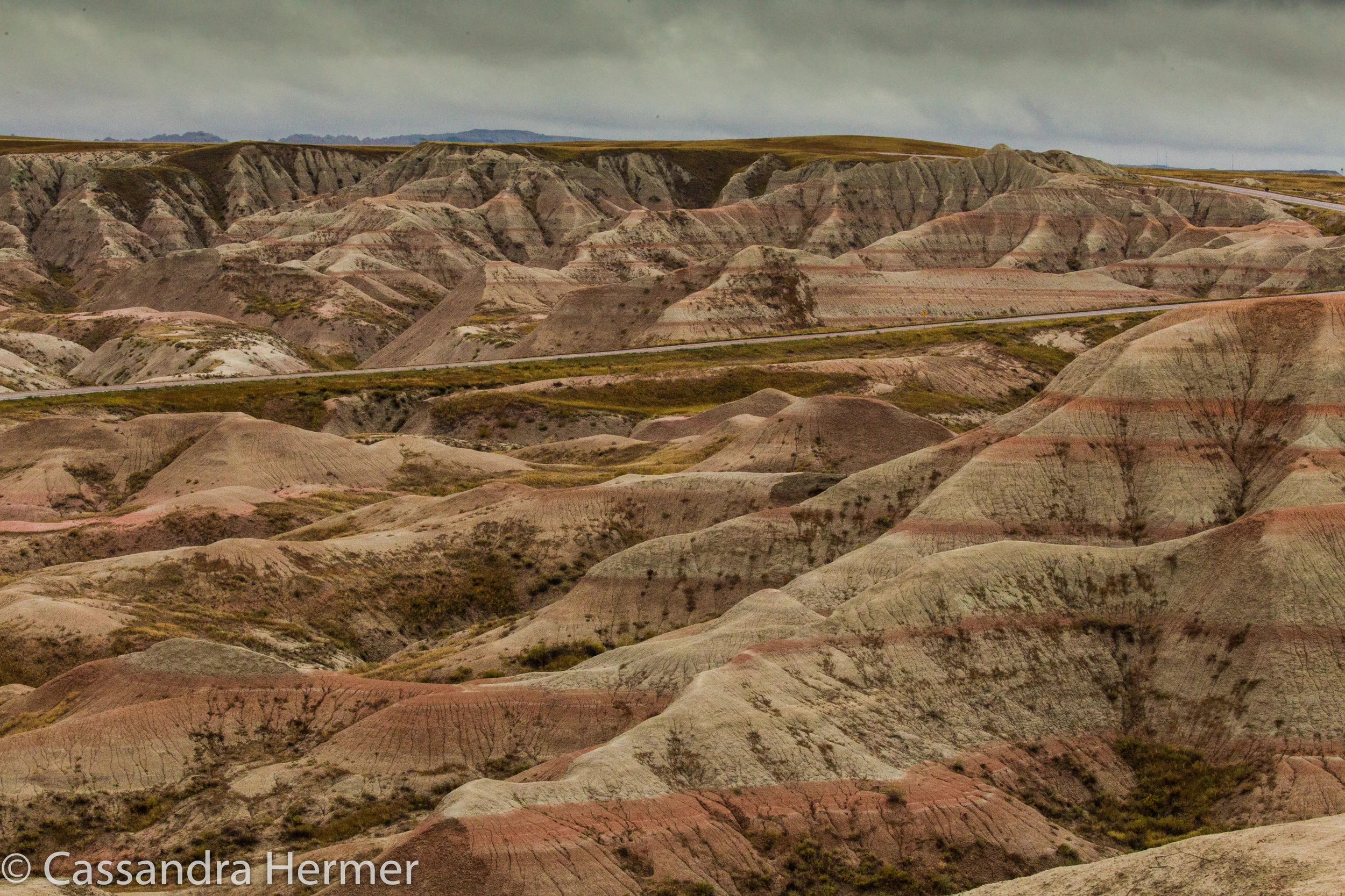  Badlands 