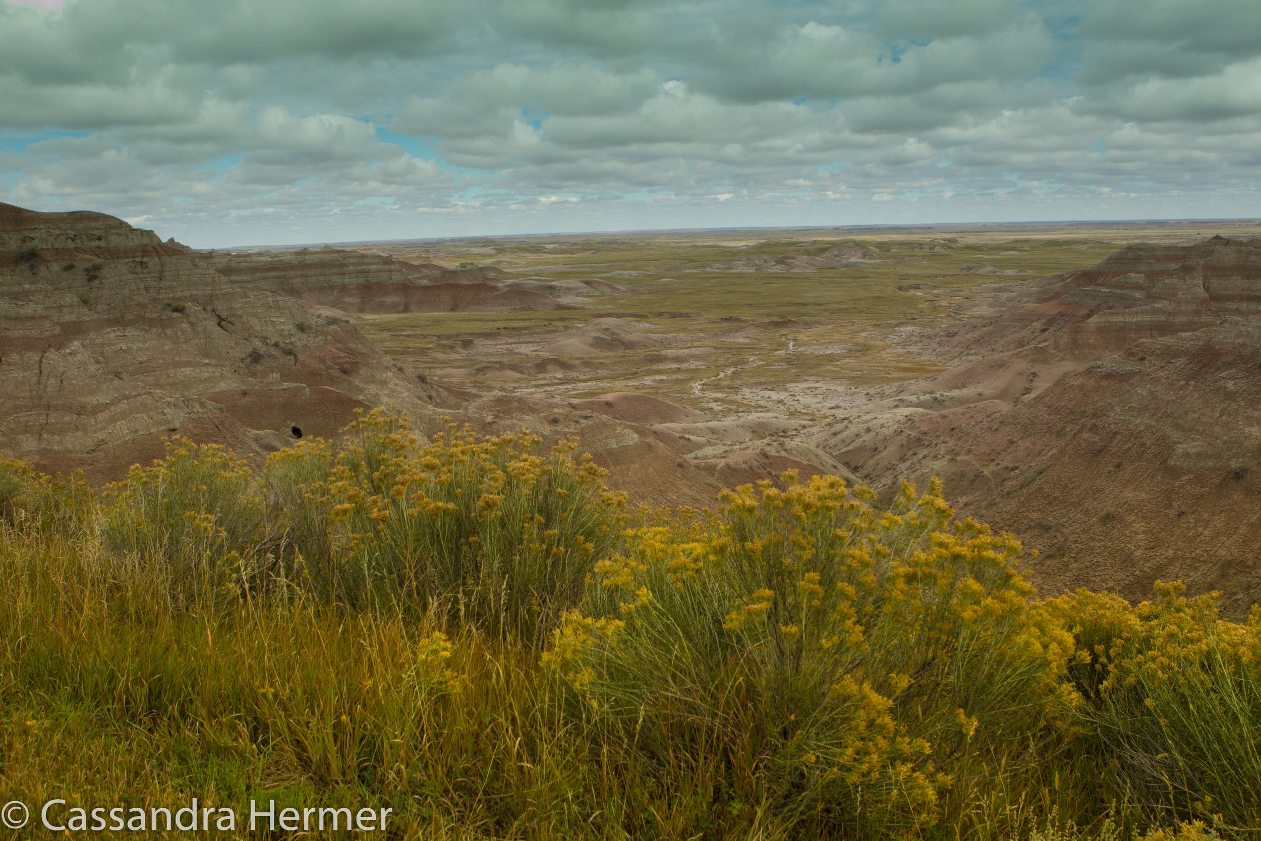  Badlands 