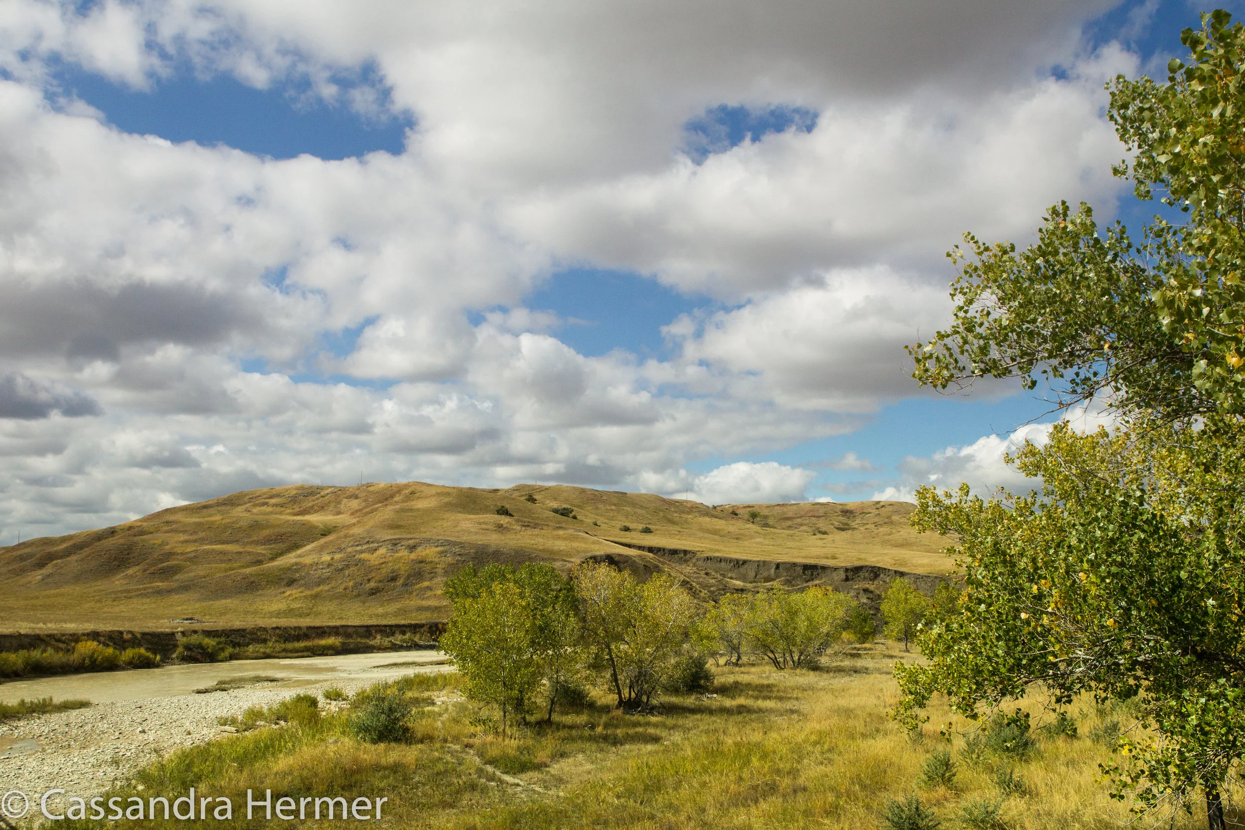  The farm road, Cheyenne River,SD 