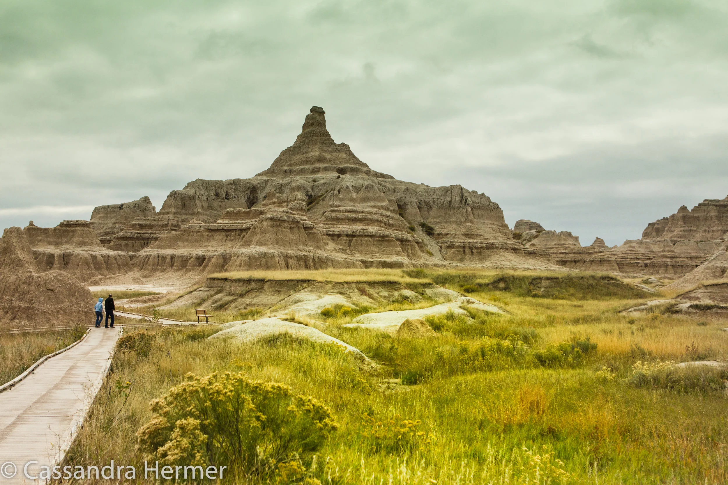  Badlands 