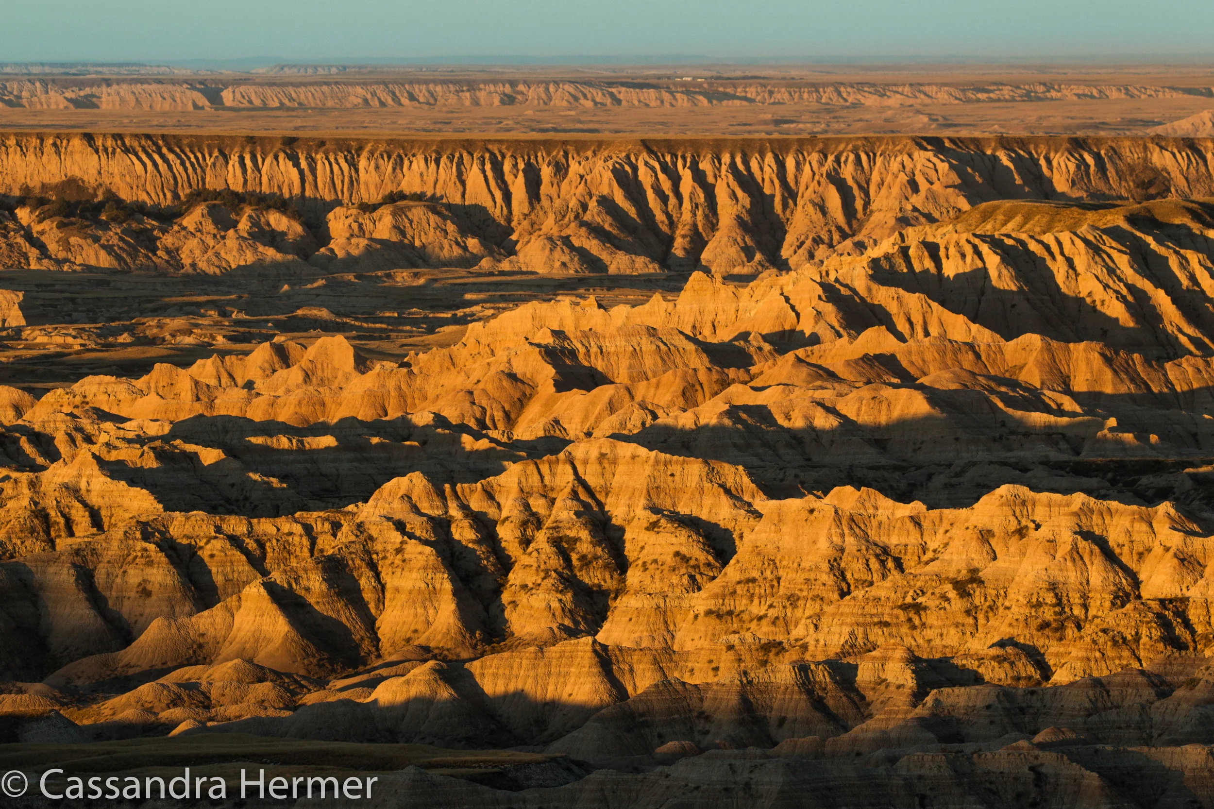  Finally got some sunrise photos in the Badlands.  