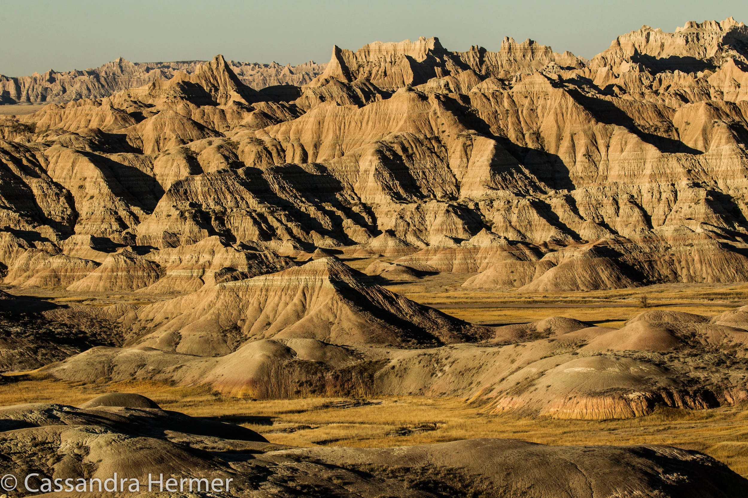  Badlands 