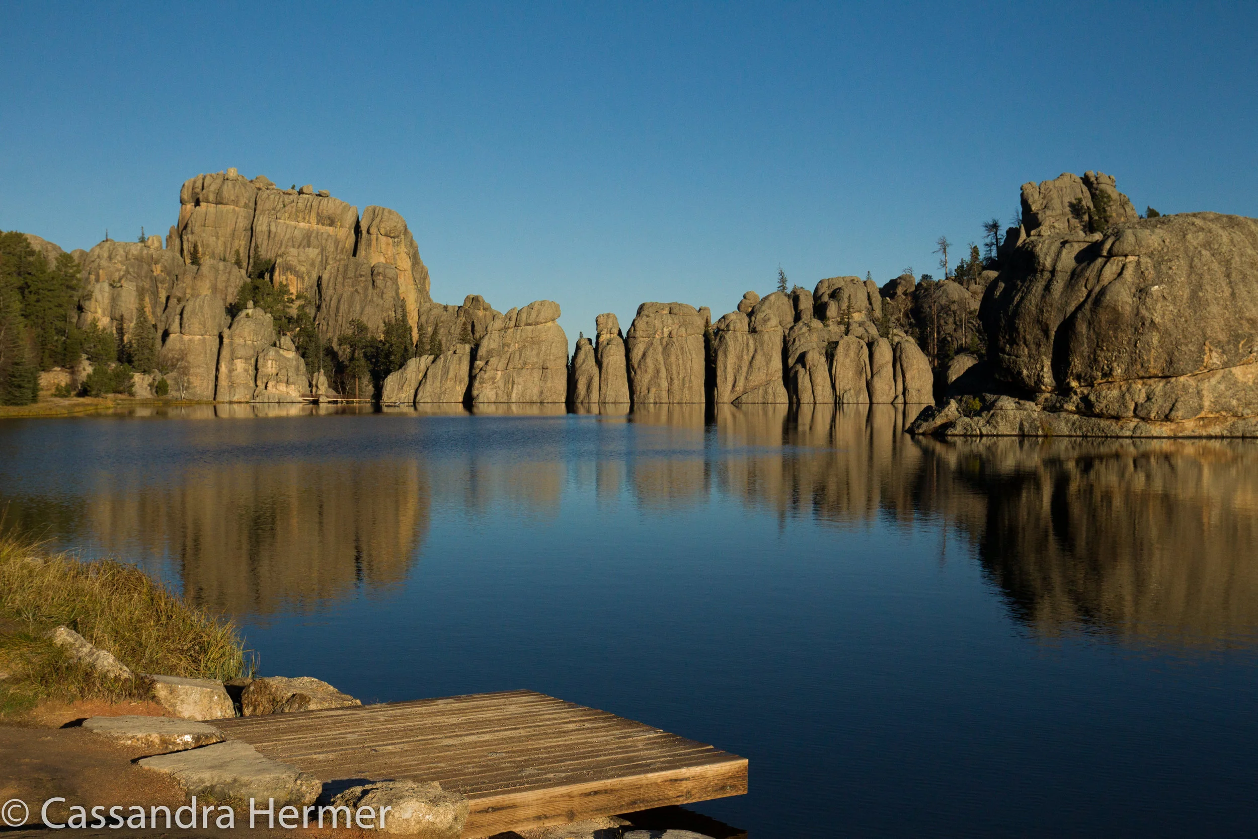  Sylvan Lake, Custer State Park, SD 