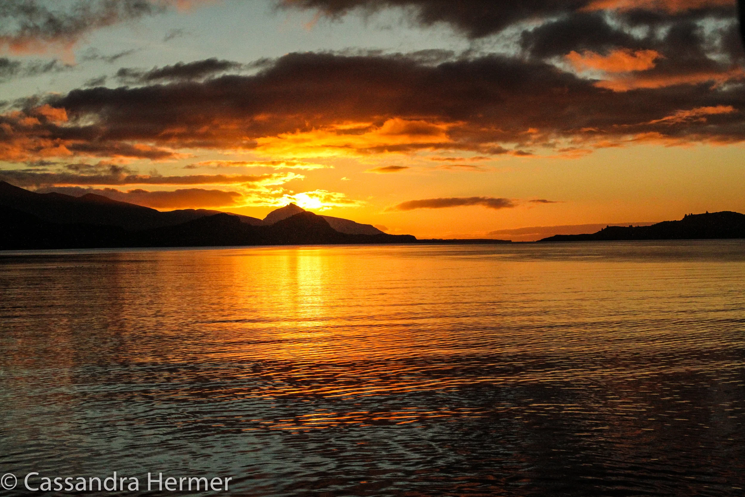  Baja, Mexico, Sunset 