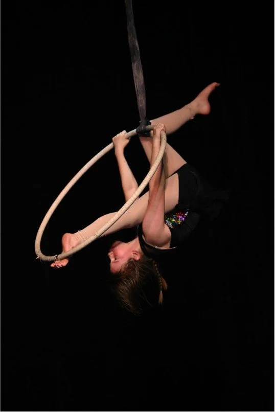 Aerial Hoop (Lyra) at CircArts Geelong