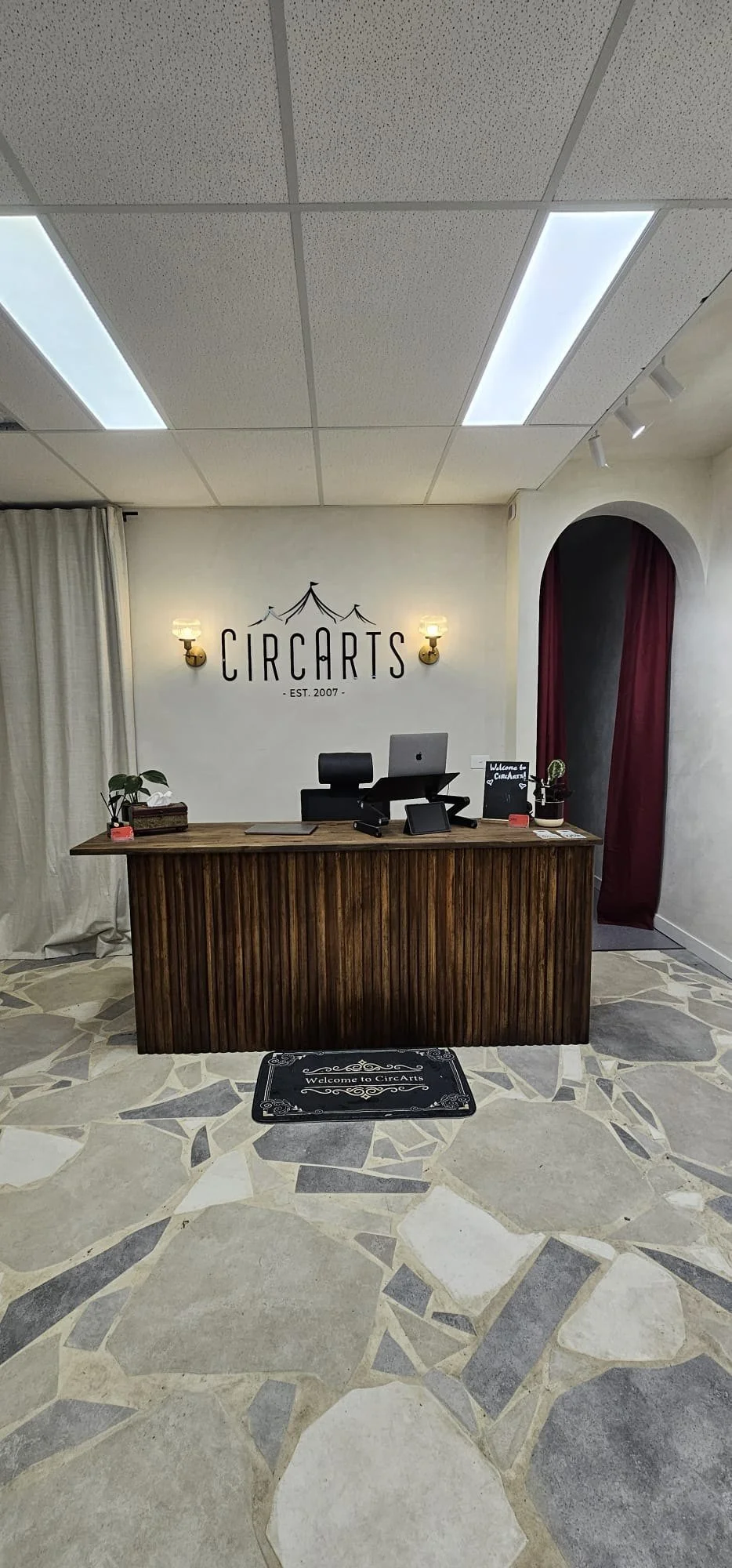 CircArts reception at Warehouse 33, Grovedale
