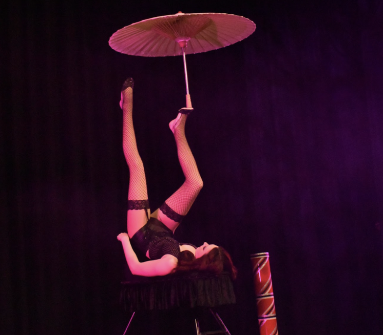 Foot Juggling at CircArts Geelong