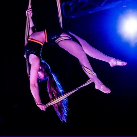 Straps at CircArts Geelong