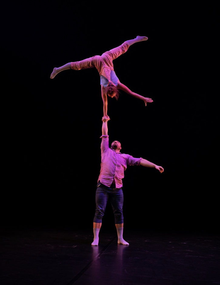Hand to Hand at CircArts Geelong