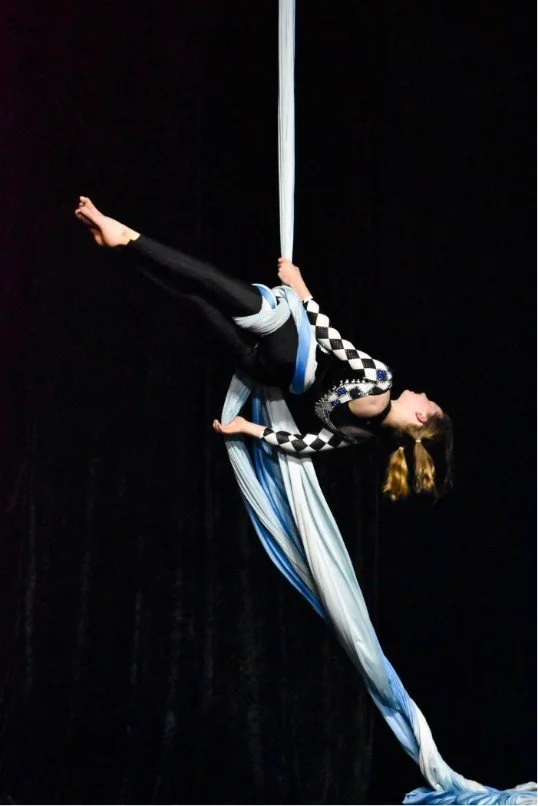 Aerial Silk at CircArts Geelong