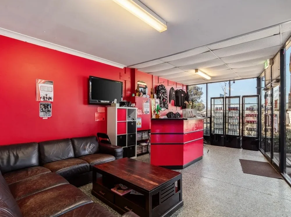 CircArts studio interior