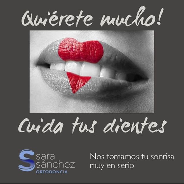 As&iacute; empezamos el a&ntilde;o. Con un buen consejo. #invisalign #ortodonciatransparente #ortodonciainvisible #clinicadental #clinicadentalvalladolid #ortodonciavalladolid #ni&ntilde;osyadultos #nostomamostusonrisamuyenserio