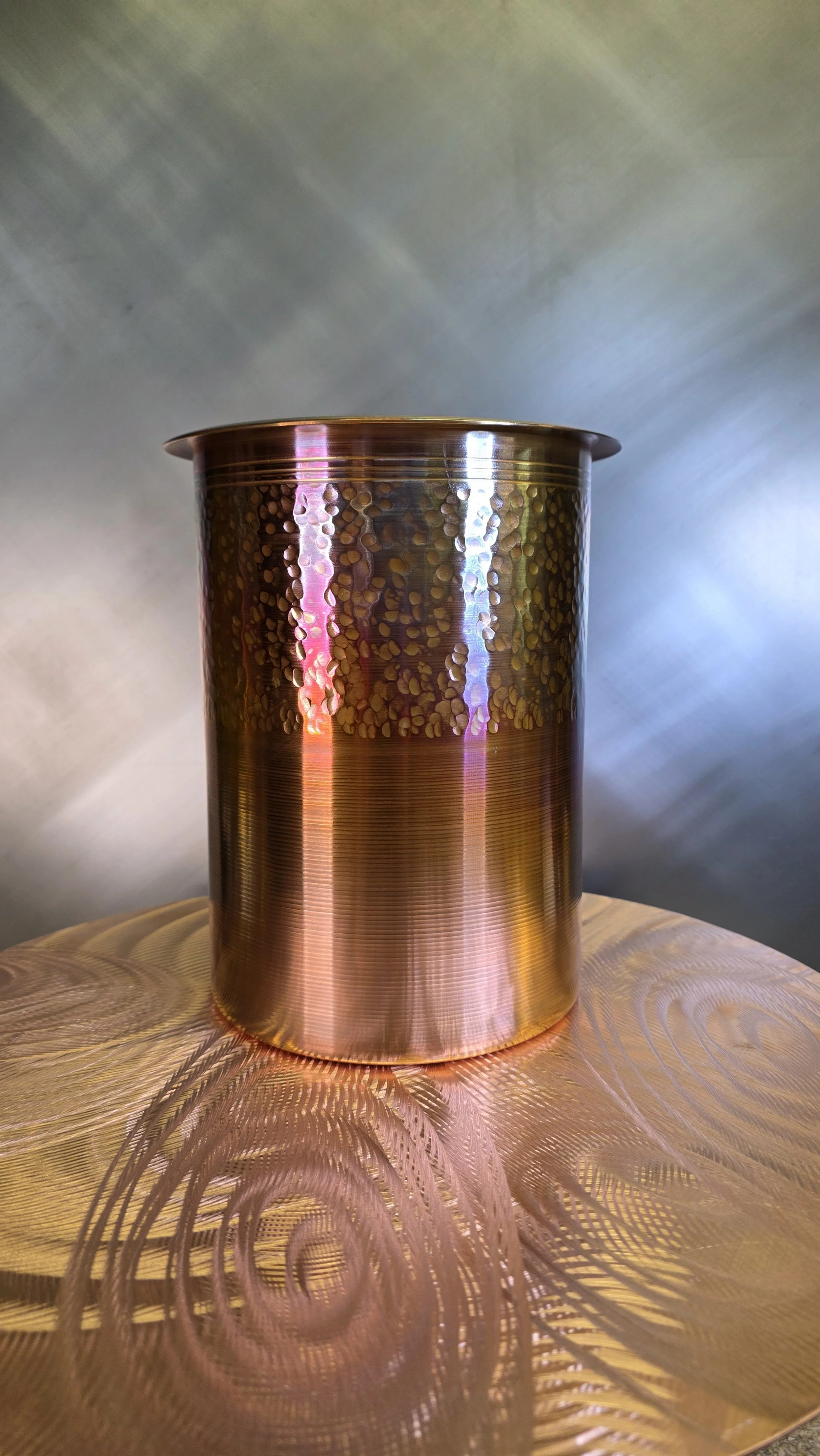 Copper Champagne Bucket