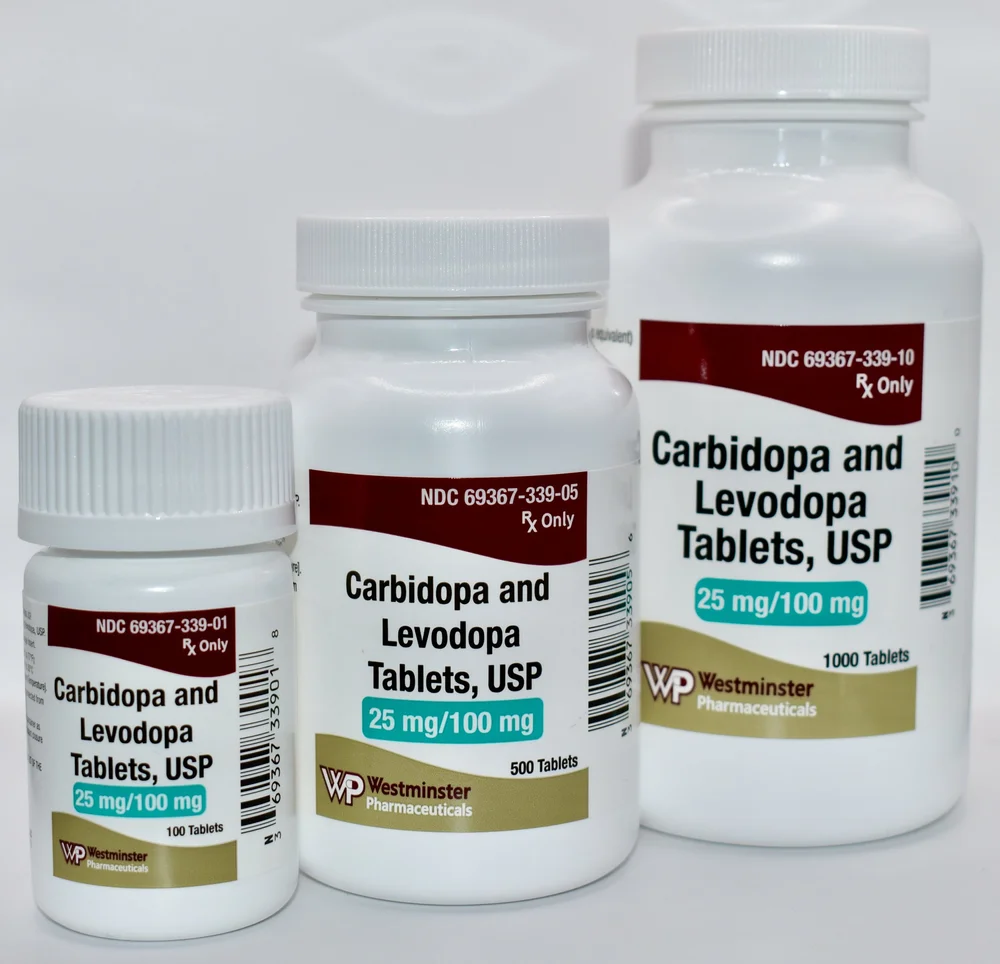 sinemet 250 mg 25 mg