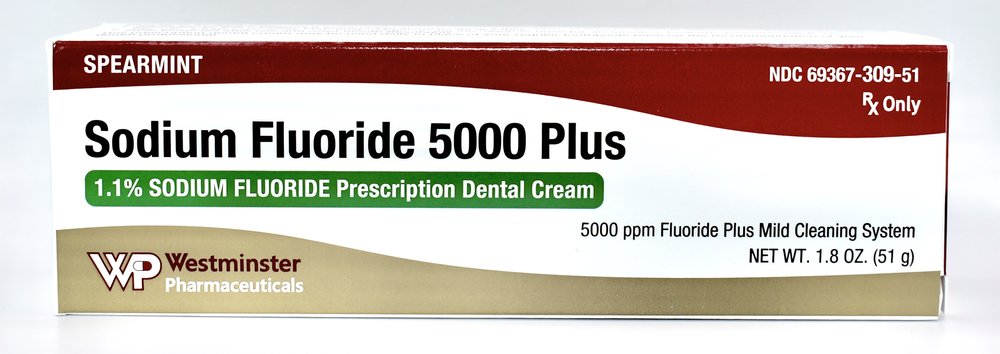 gips ansøge nevø Sodium Fluoride 5000 Plus — Westminster Pharmaceuticals