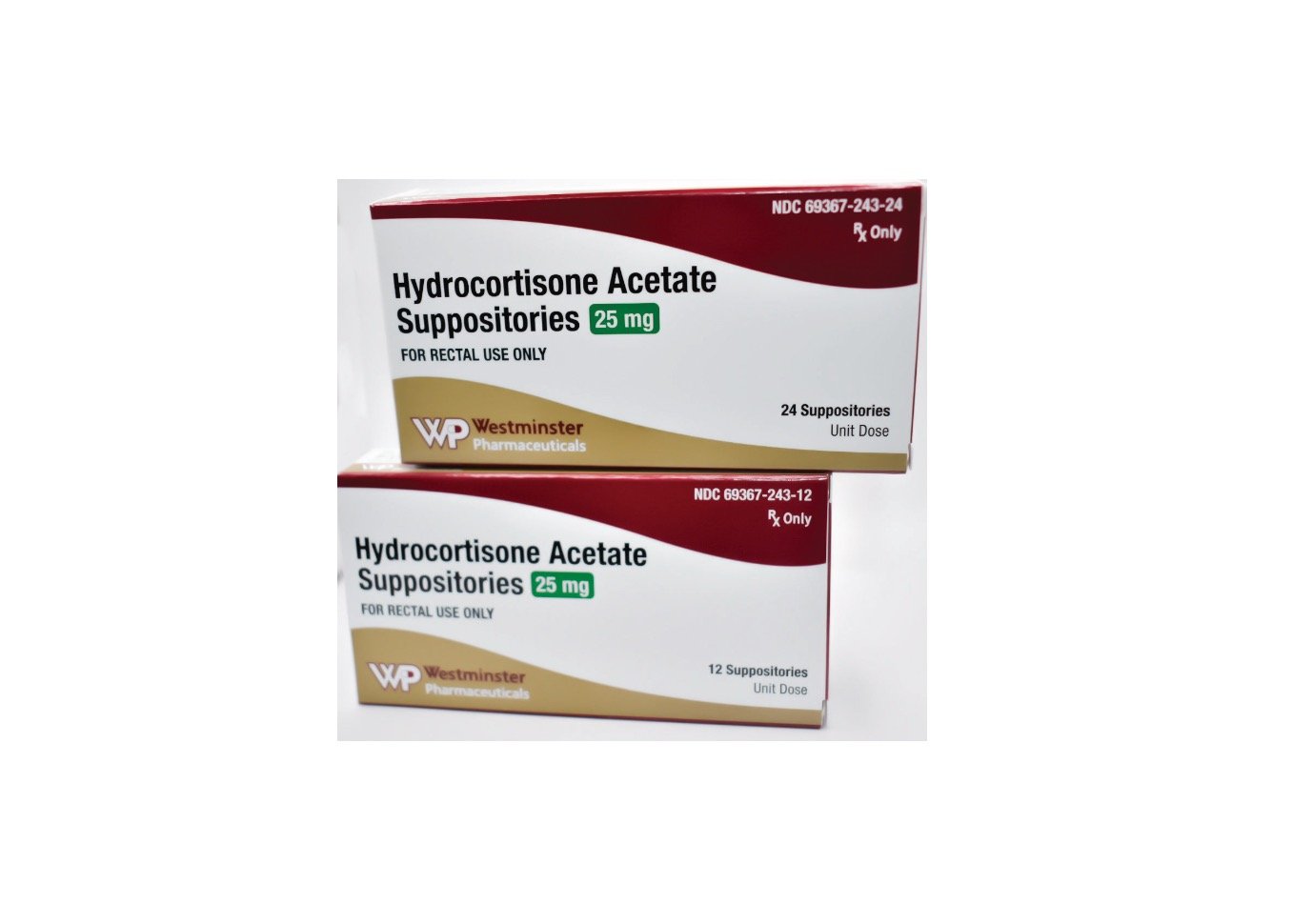 Hydrocortisone 25 Mg Suppository Goodrx Hydrocortisone Acetate Suppository — Westminster Pharmaceuticals