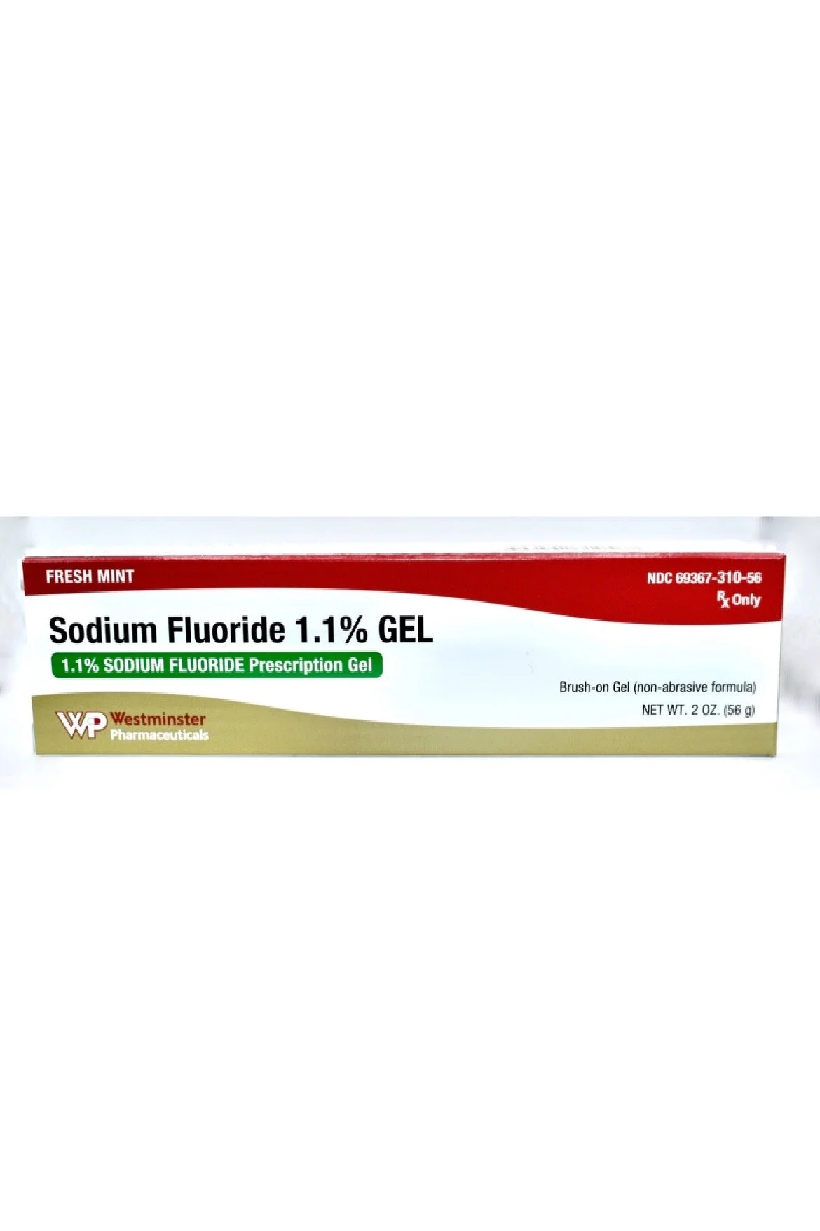Sodium Fluoride 1.1 Gel — Westminster Pharmaceuticals