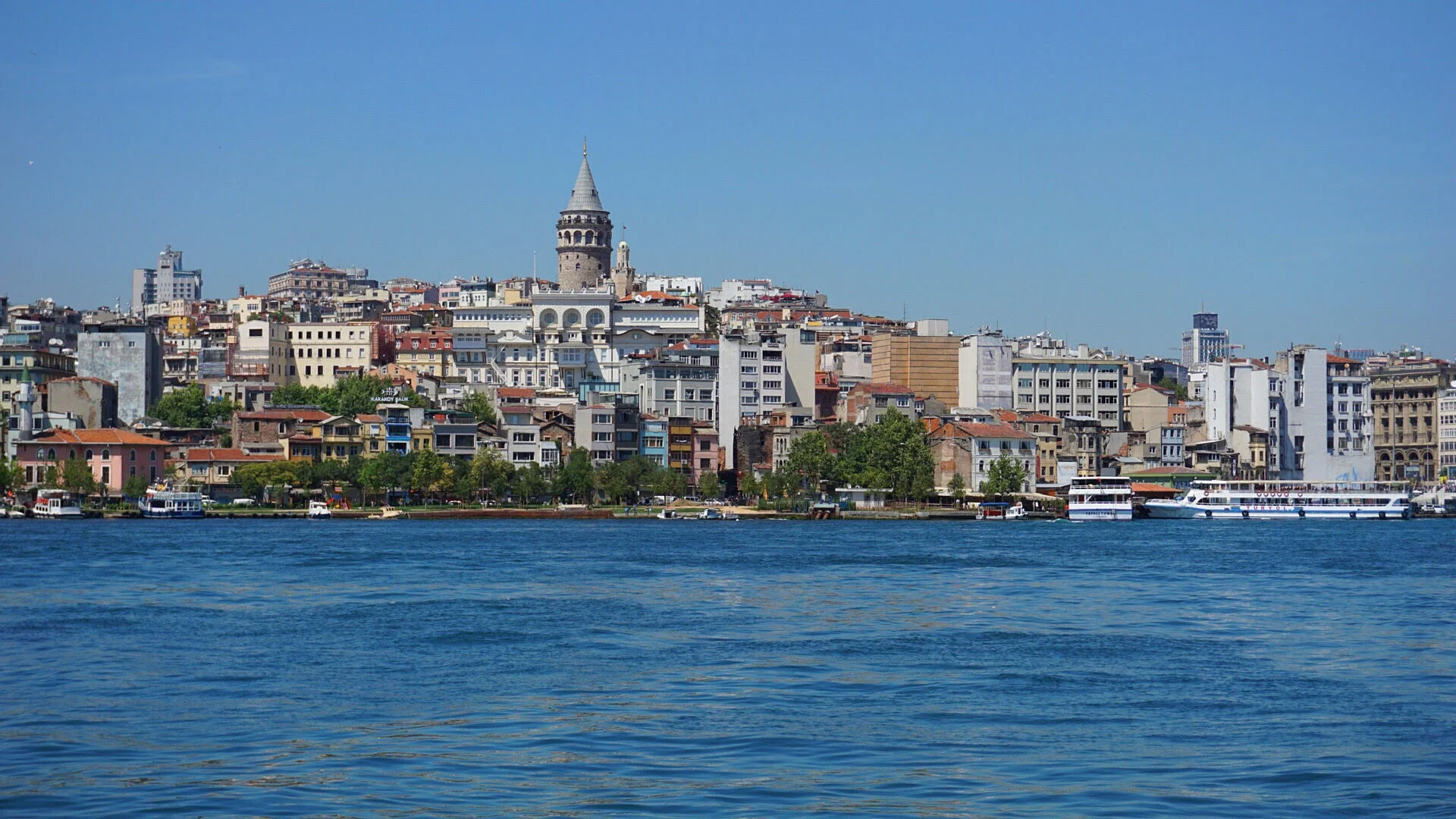Merhaba, Istanbul!