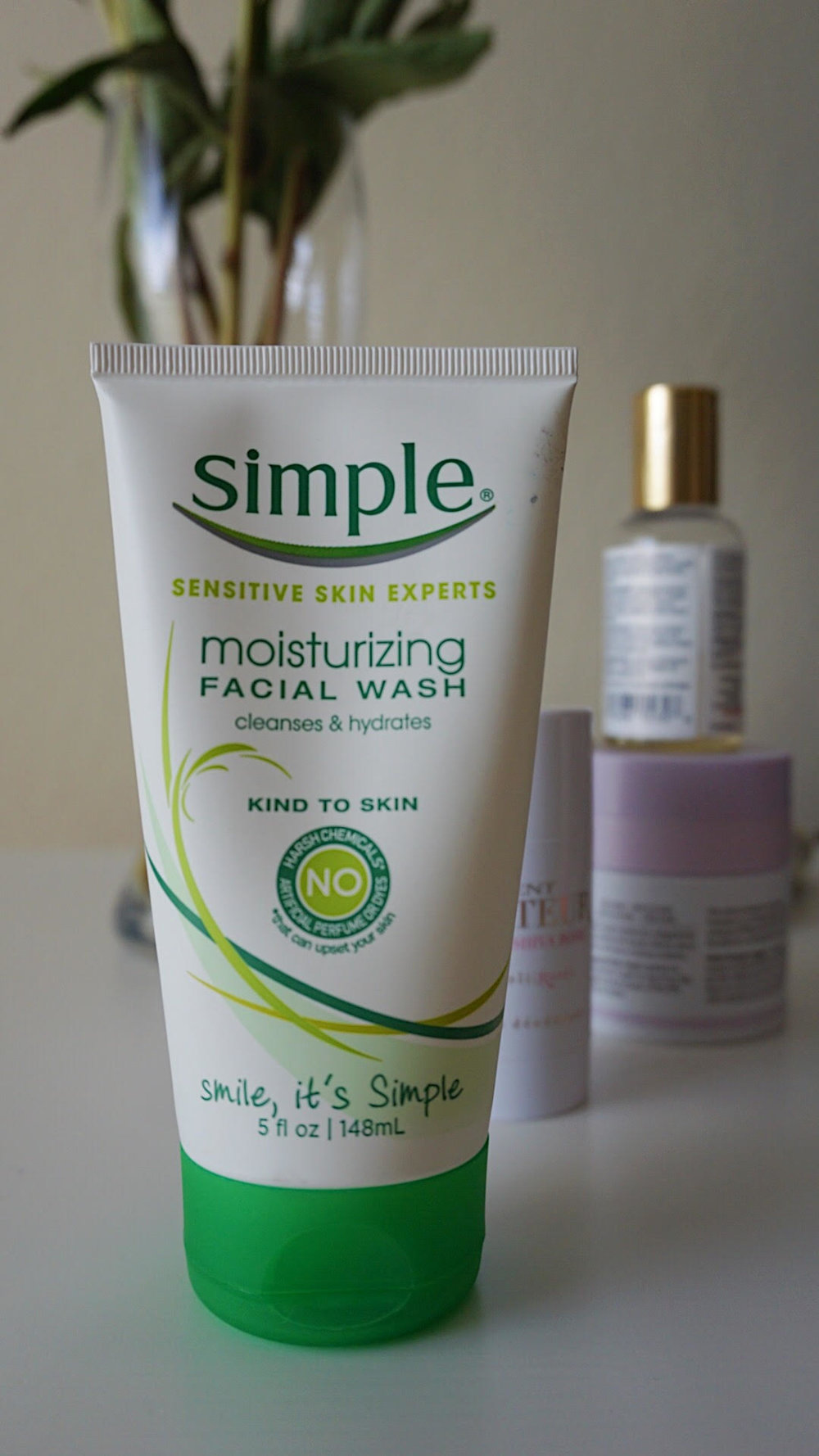 Face Wash - Every Morning & Night