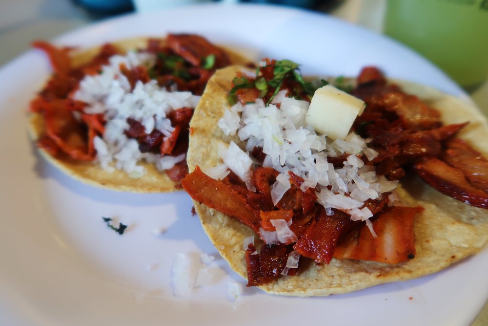  Tacos al Pastor 