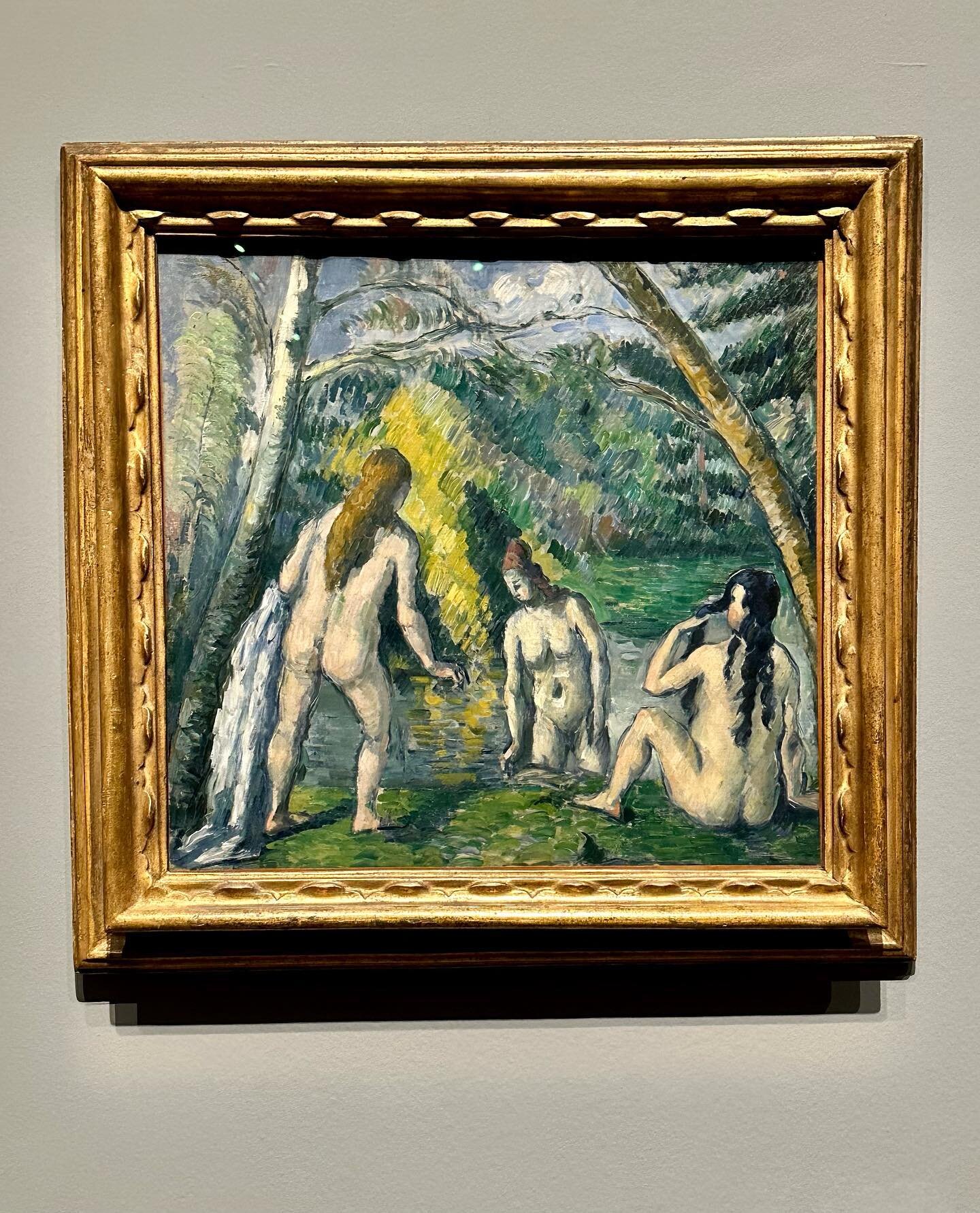 Last day of the Cezanne @tate exhibition today! Run and catch it if you can. What a stunning painter 🧑&zwj;🎨