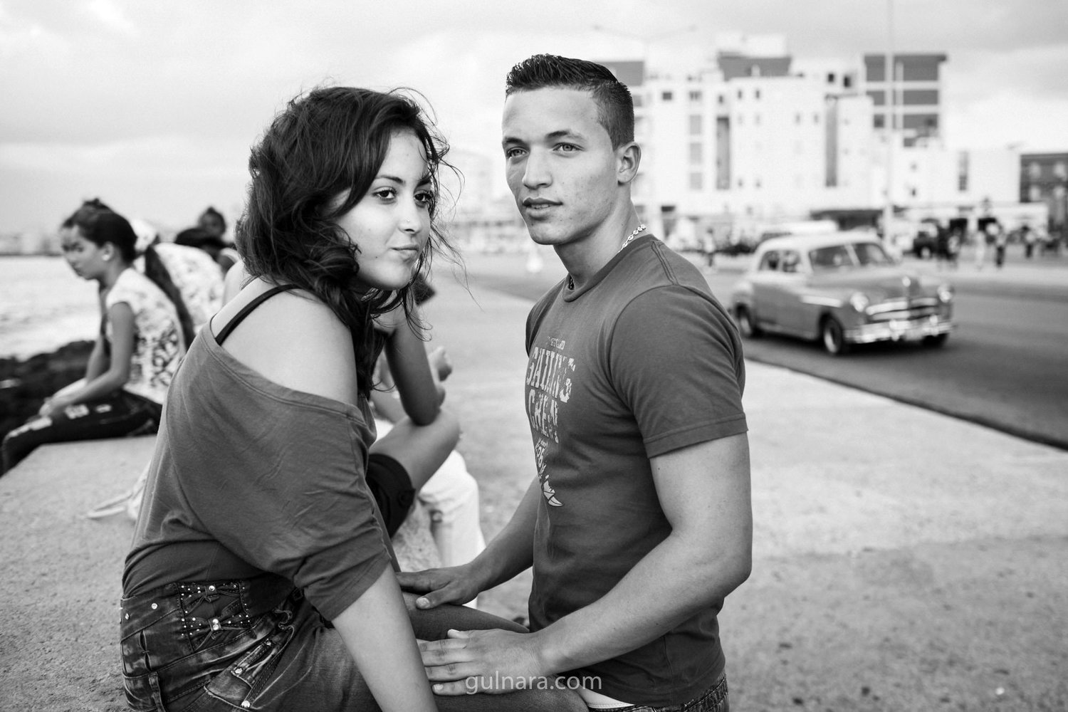 award winning photographer Gulnara  - cuba street photography