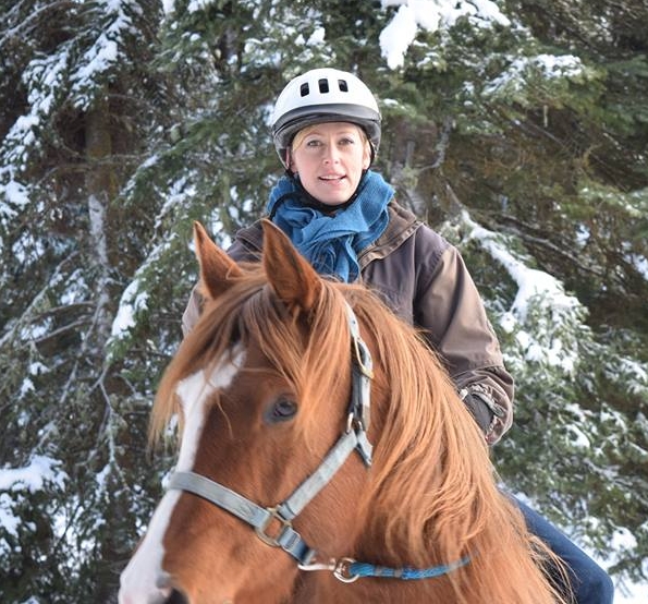 Lisa originally hails from Northern Alberta where she grew up on the family farm surrounded by animals and nature. She developed a passion for psychology and art early on in life and carried this passion through university and into grad school. Lisa has a background in addictions, trauma informed practice, attachment theory, mindfulness based stress reduction, behaviour modification and equine facilitated wellness (EFW) . Currently Lisa works as an Anger Management and Family Violence Prevention Facilitator at the Northern John Howard Society in Prince George, BC and is currently attending Athabasca University pursuing a graduate degree in counselling. Lisa is also a regular guest speaker for Northern Health Adult Addictions Day program and John McGinnis High School speaking to youth and adults on Anger Management and Anxiety in Prince George, BC. She has experience speaking nationally and locally, most recently being a guest lecturer at the College of New Caledonia. Lisa has also created and facilitated many workshops including a 2016 Equine Facilitated Wellness Series for Women who have experienced domestic violence and provincial Train-the-Facilitator workshops. I have over 1000 hours of group experience and would love see what I could provide for you. Lisa is a married mother of three in a blended family and has experienced first-hand the complexities and challenges that families can bring. If she ever gets spare time, Lisa enjoys skiing, riding, mountain biking, painting , baking, gardening, hiking and napping.