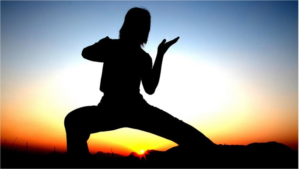 The longevity Qi Gong class
