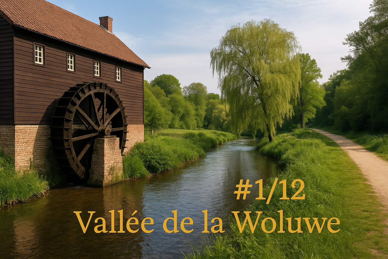 🌿 Balade Qigong – Vallée de la Woluwe (partie 1)