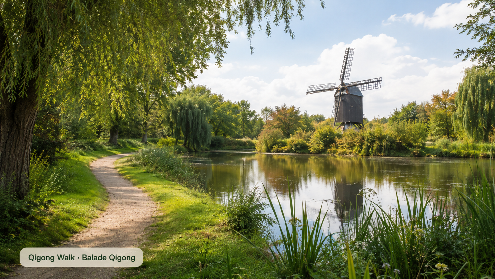 Qigong Walk Brussels — Alma to Boitsfort 🌿