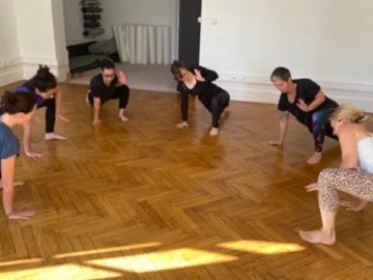 Animal Flow for Beginners — The flow of yoga. The freedom of play.