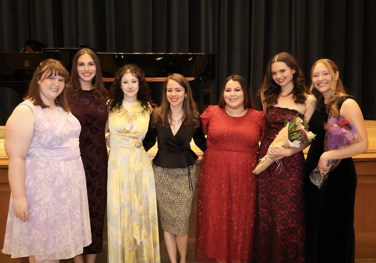 The Villarreal Studio Closes the Academic Year in Recital at Indiana University