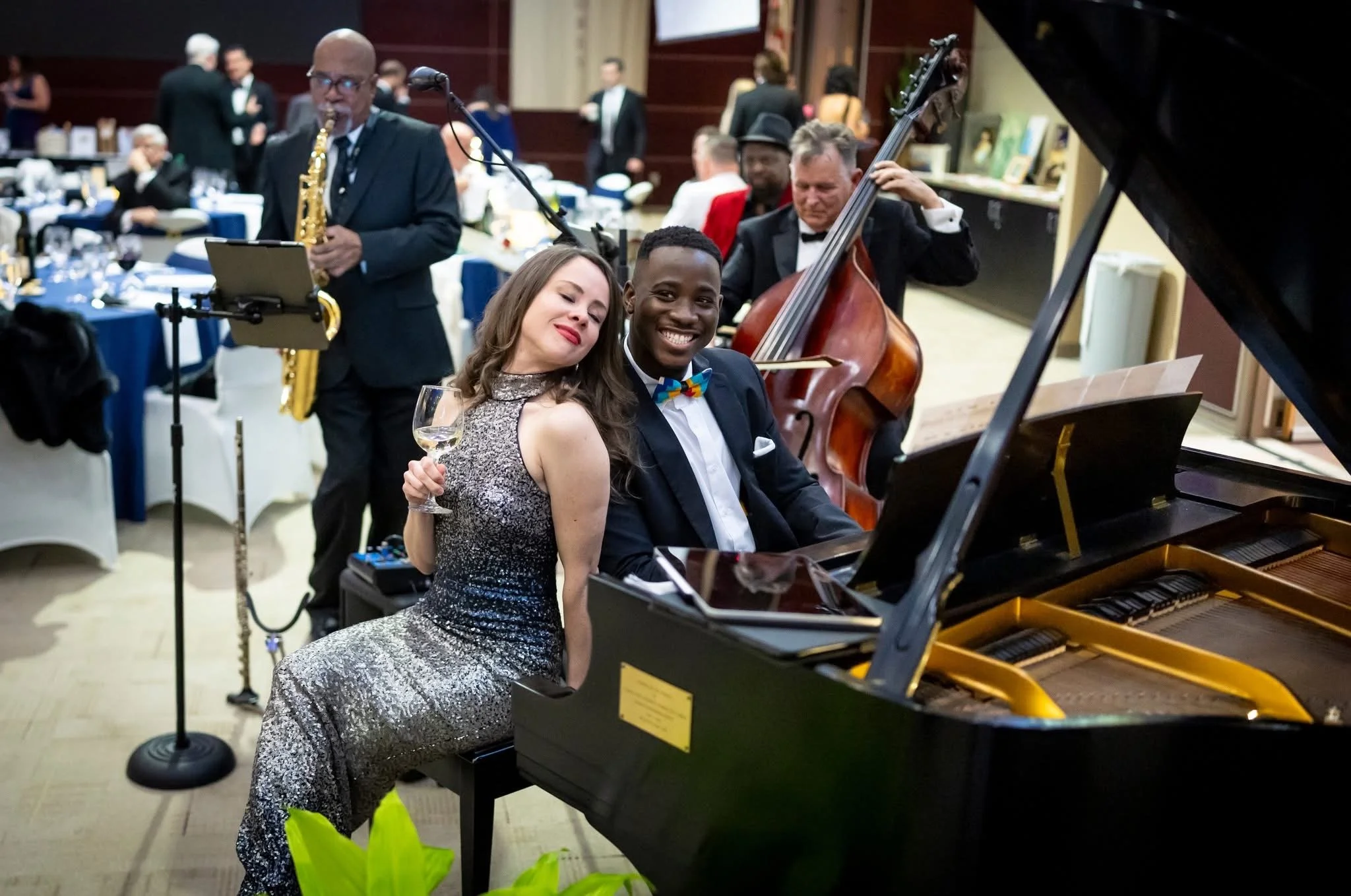 Paulina Villarreal Performs at Panama City Symphony’s Bella Notte Gala