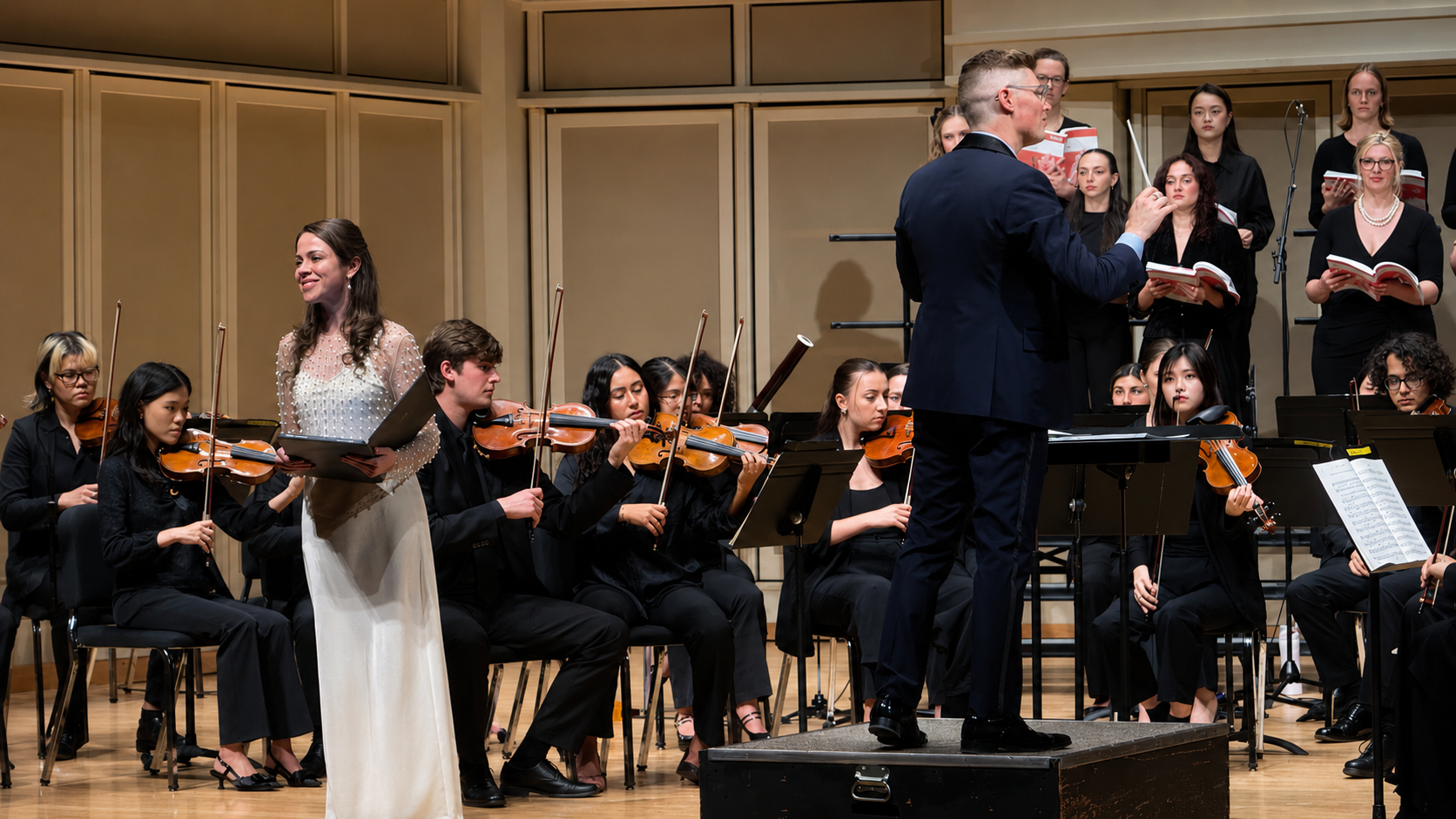 Paulina Villarreal Featured in Handel’s Messiah at Indiana University