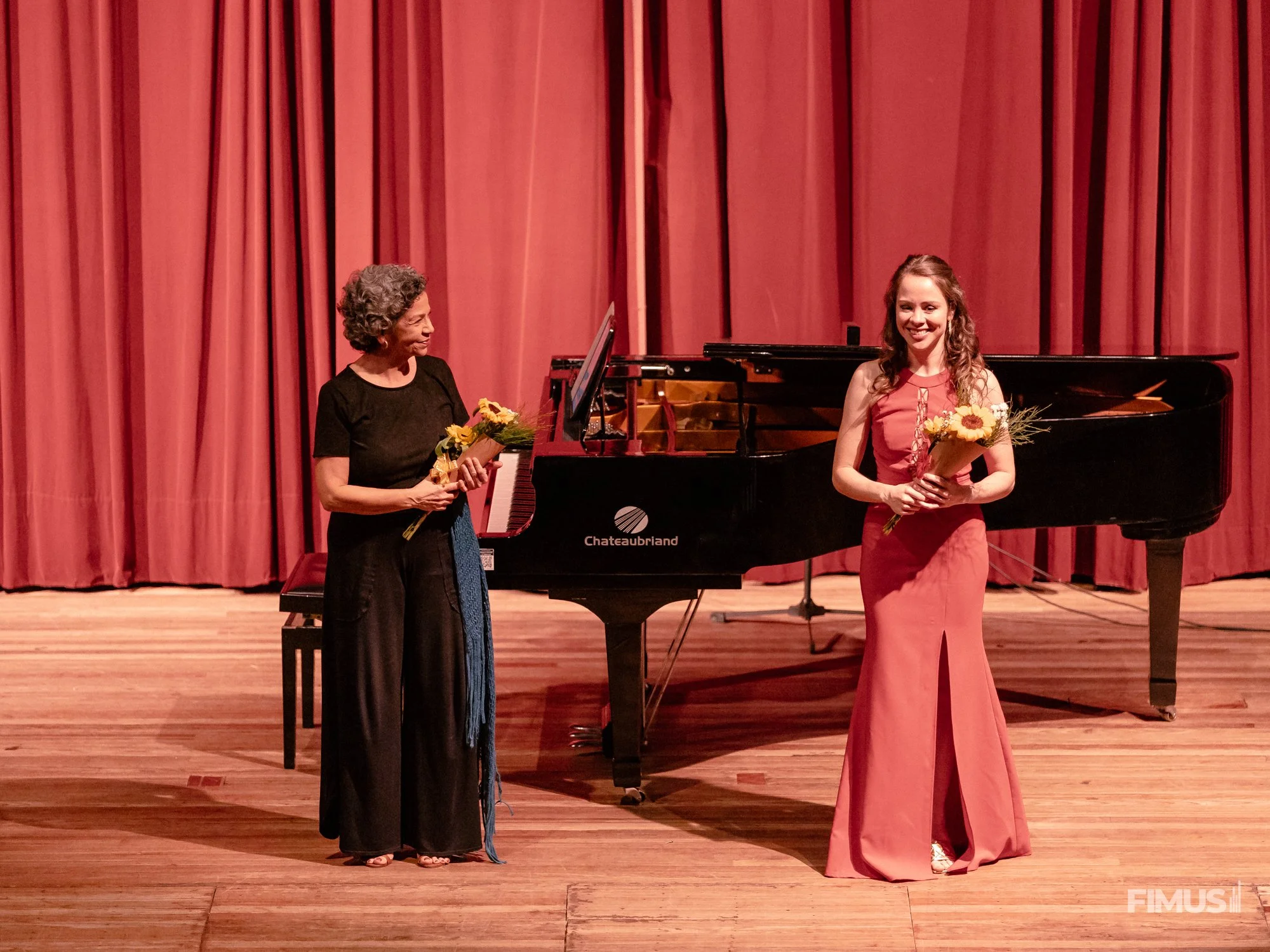 Paulina Villarreal Performs at the Festival Internacional de Música de Campina Grande