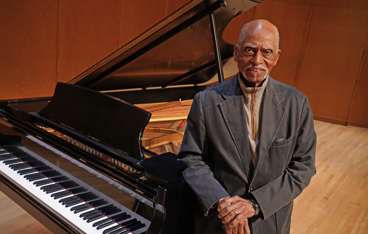 Villarreal Serves as Adjudicator for George Shirley Vocal Competition